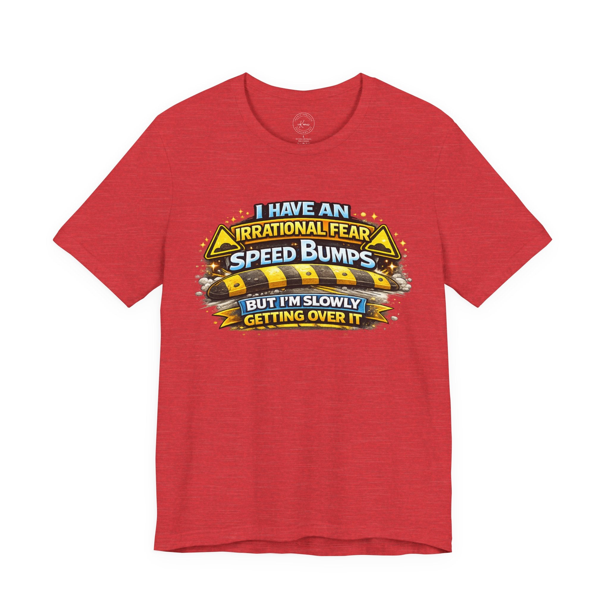 Speed Bump Unisex T-shirt