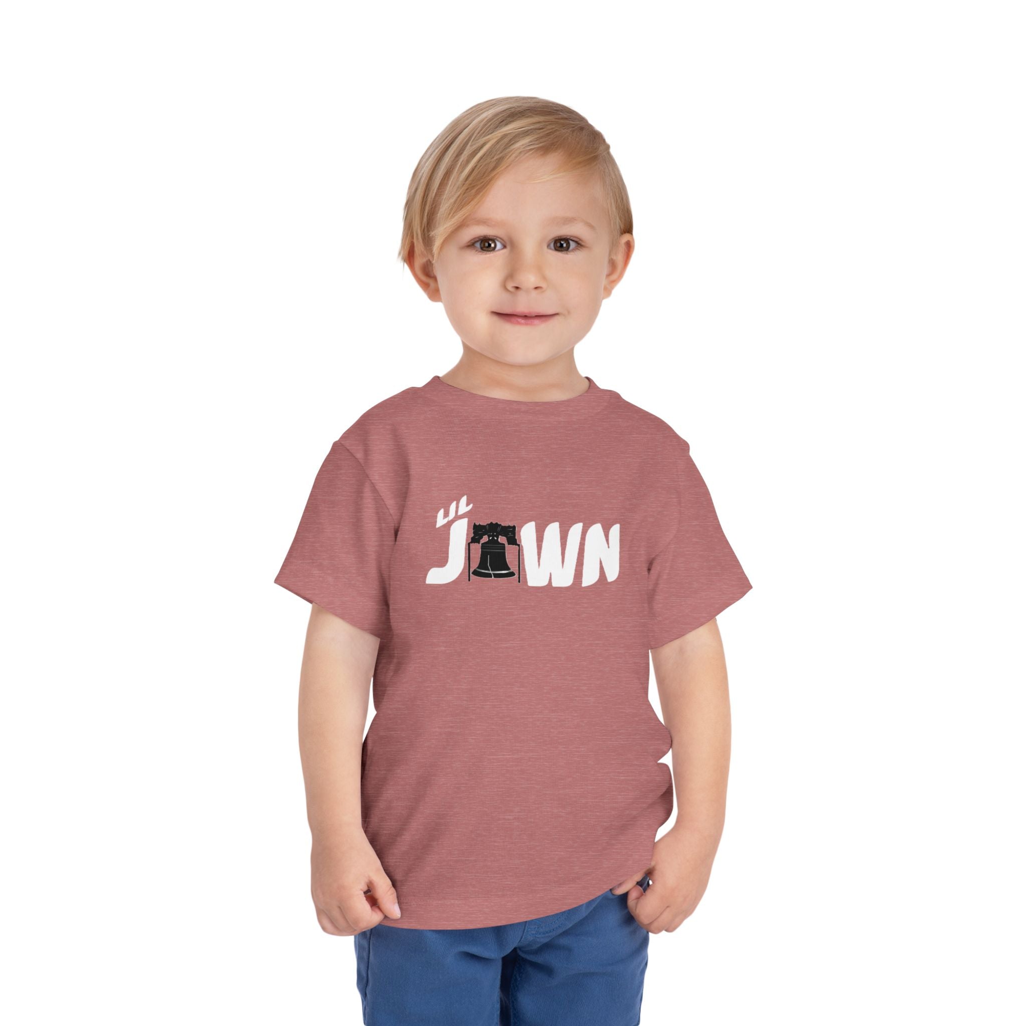 Retro Phillies Lil Jawn Toddler Tee
