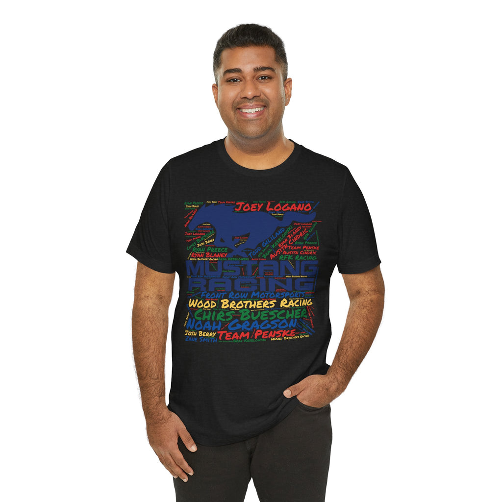 Ford Mustang Racing Short Sleeve Tee