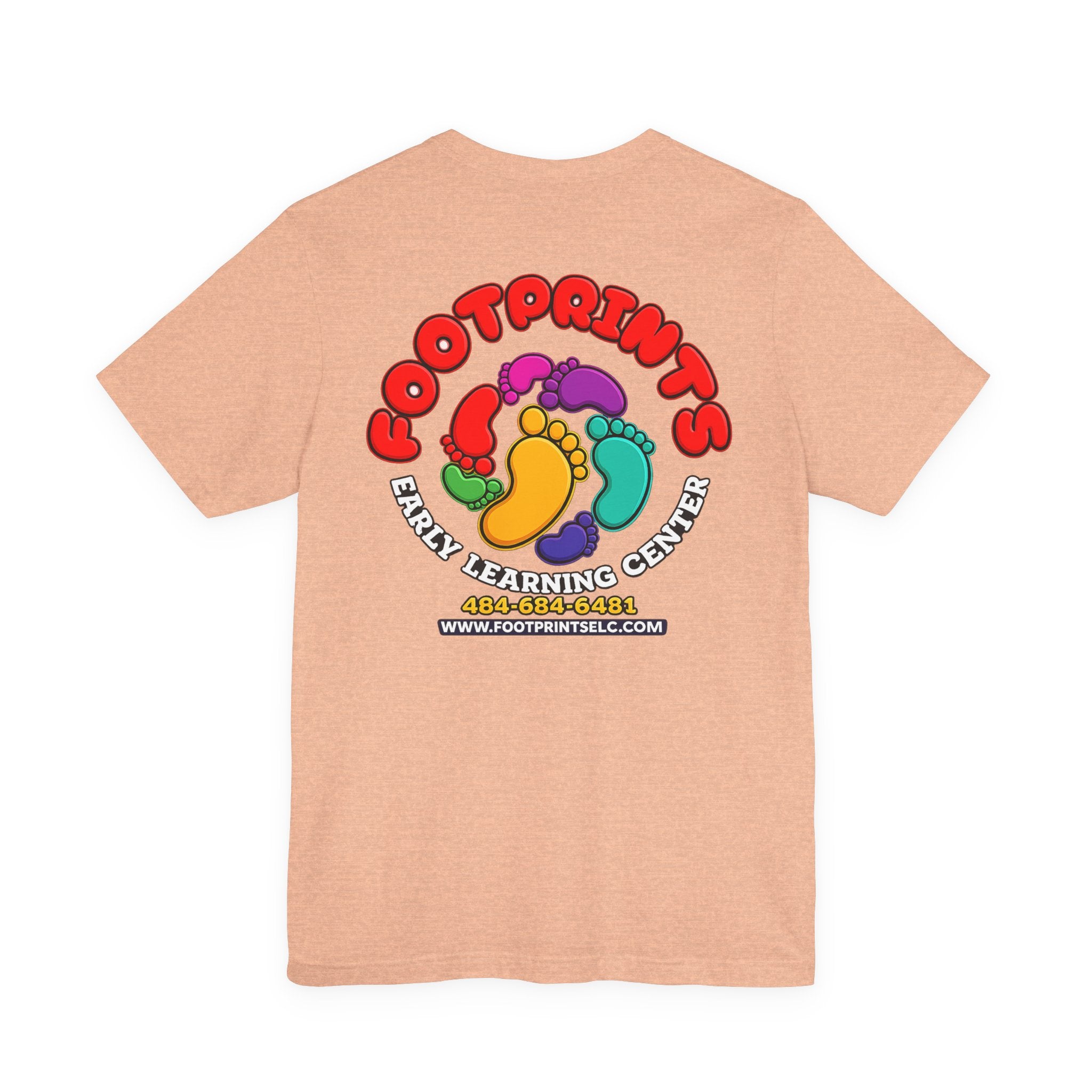 FootPrints Short Sleeve Tee