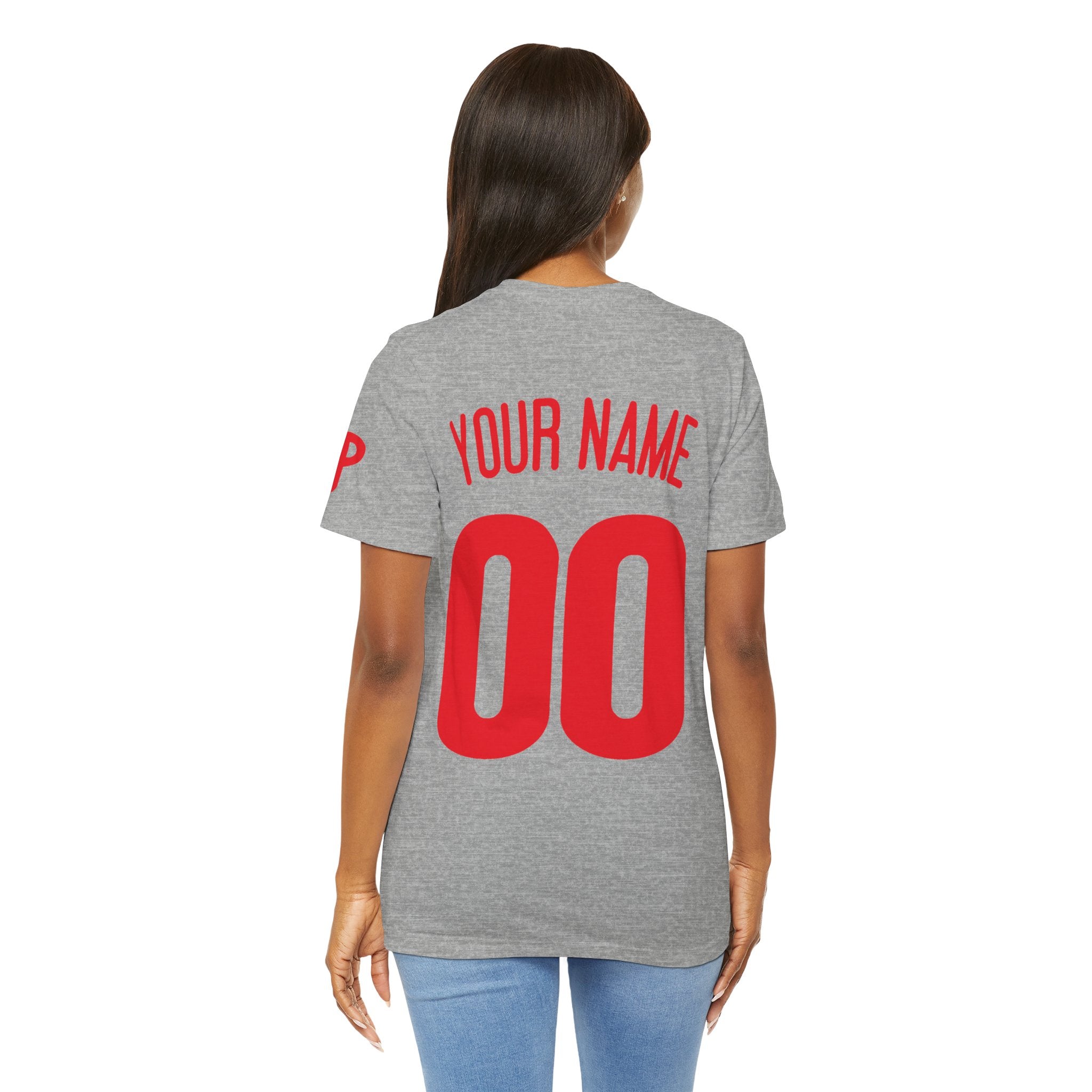 Phillies Bell Personalized Unisex T-shirt