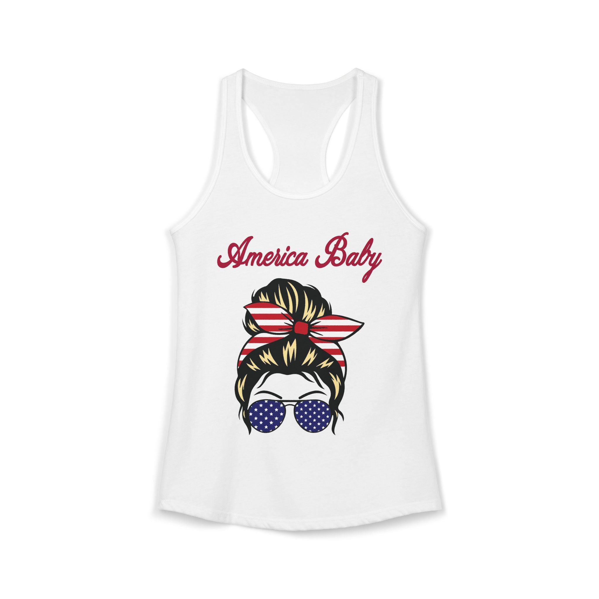 Women's America Baby Tank