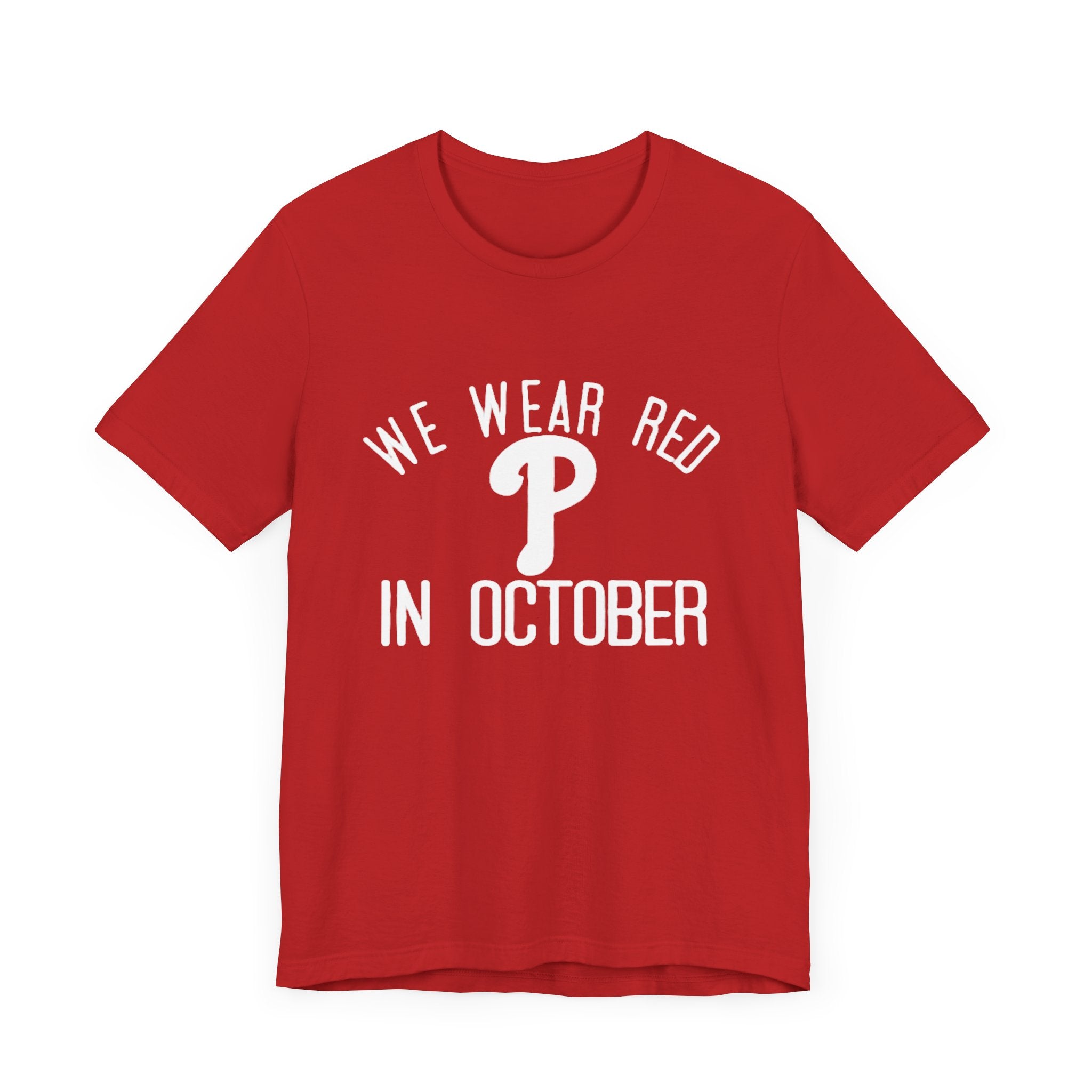 We Wear Red Tee