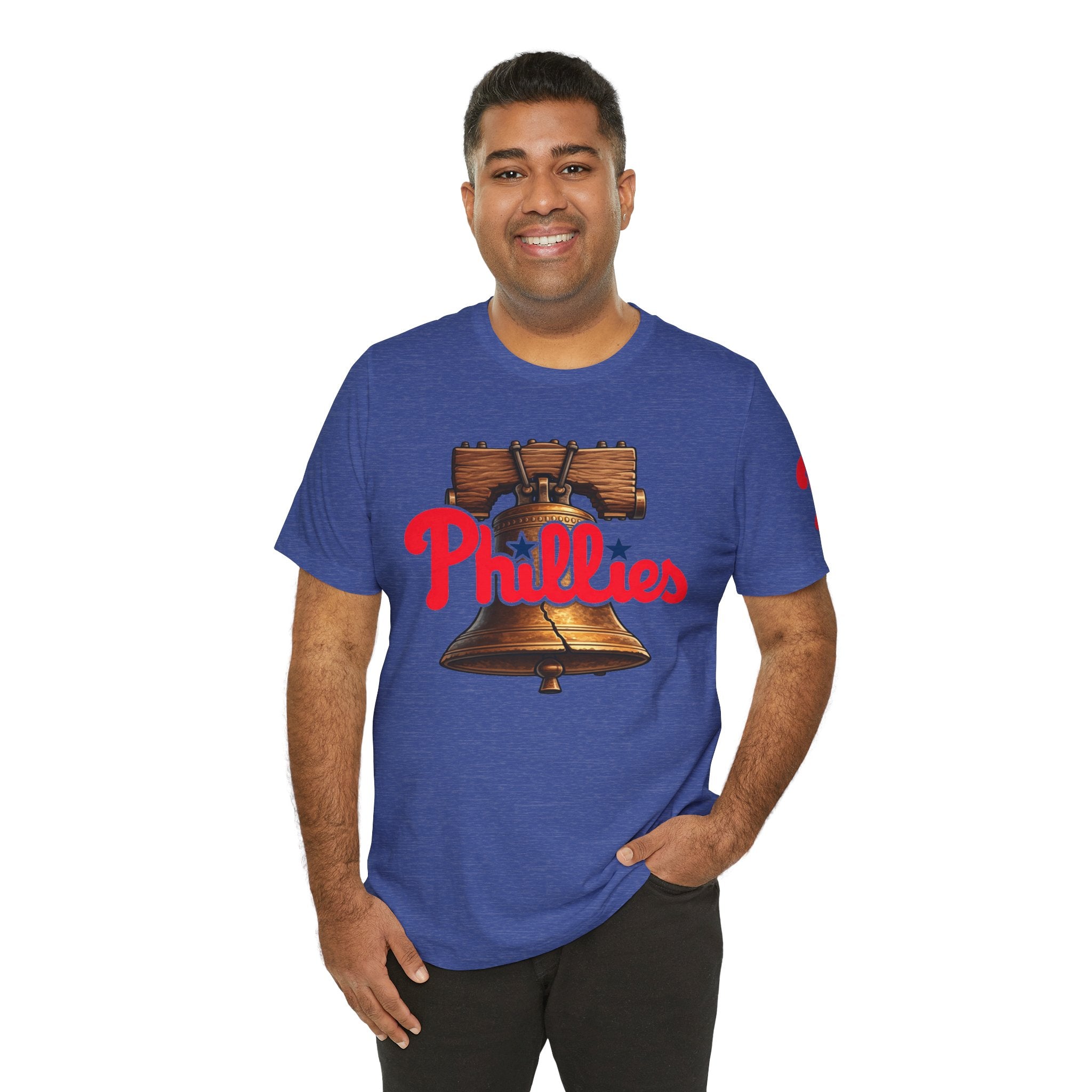 Phillies Bell Personalized Unisex T-shirt