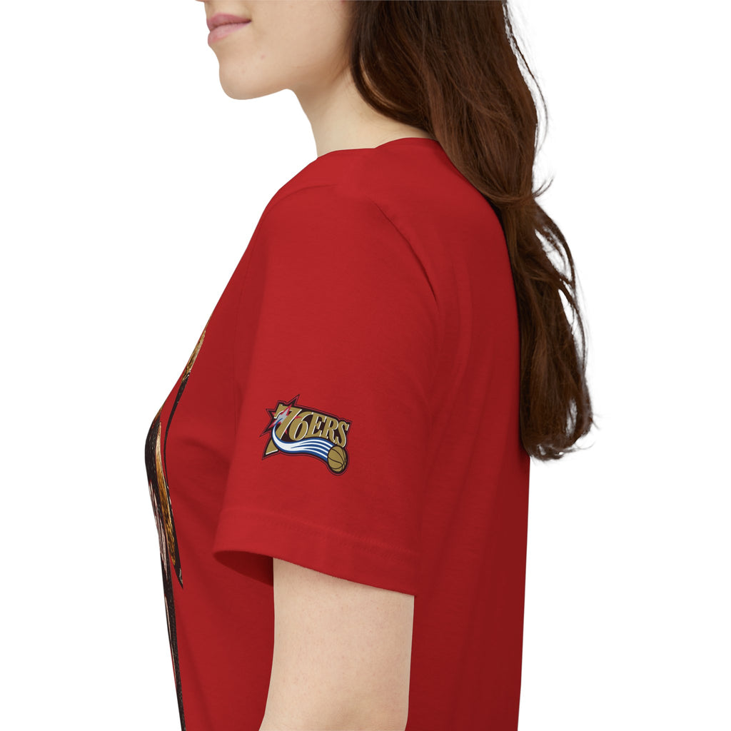 Iverson 1 in the Air Unisex T-shirt