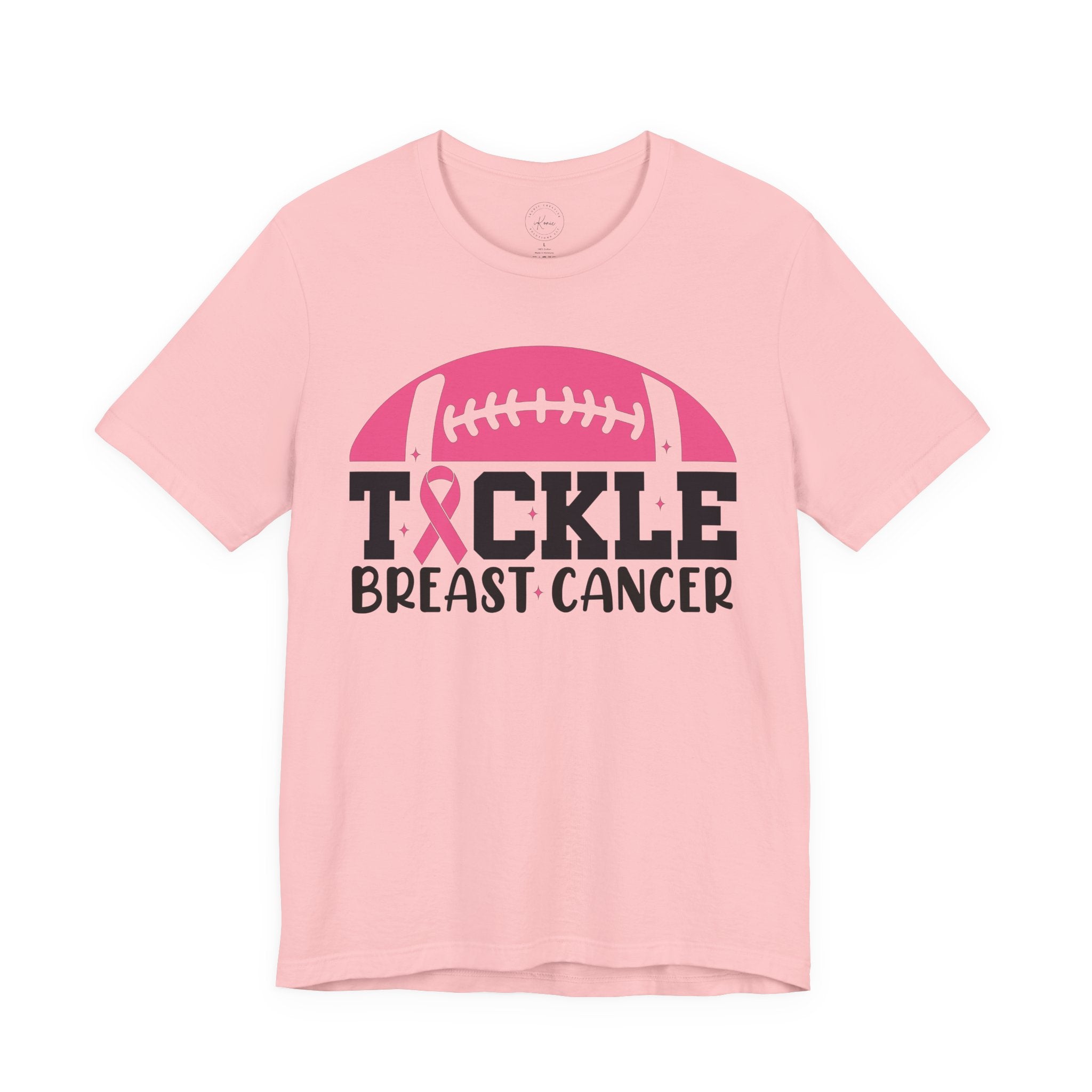 Tackle Breast Cancer Unisex T-shirt