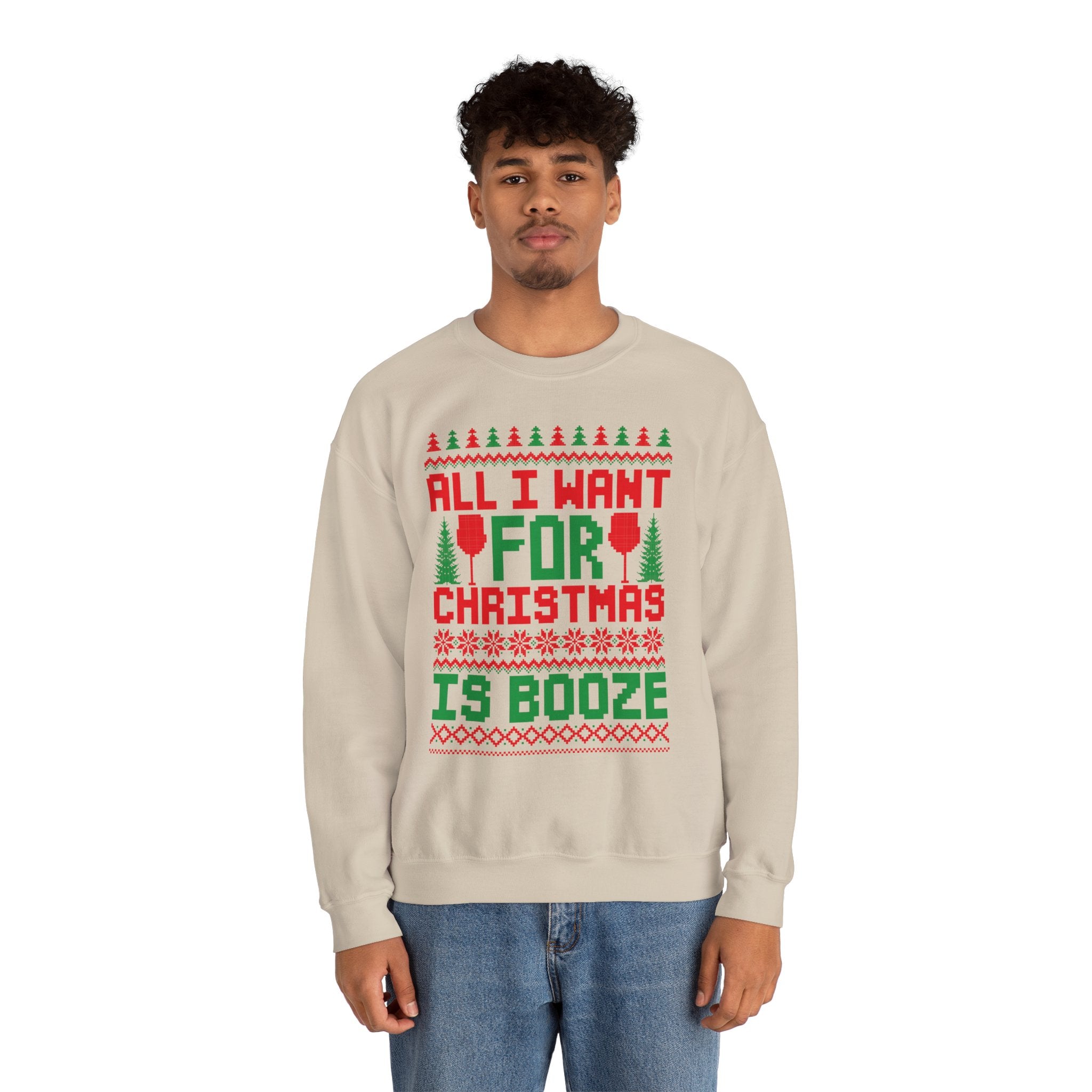 Booze Unisex Sweatshirt