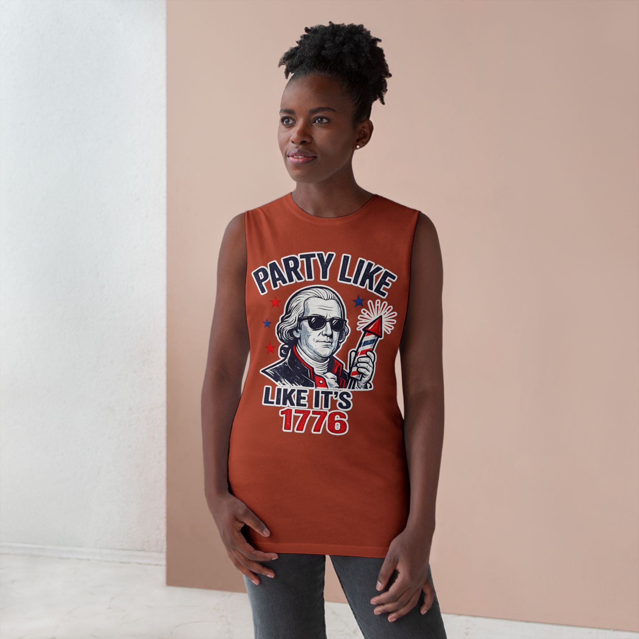 Washington Unisex Tank Top
