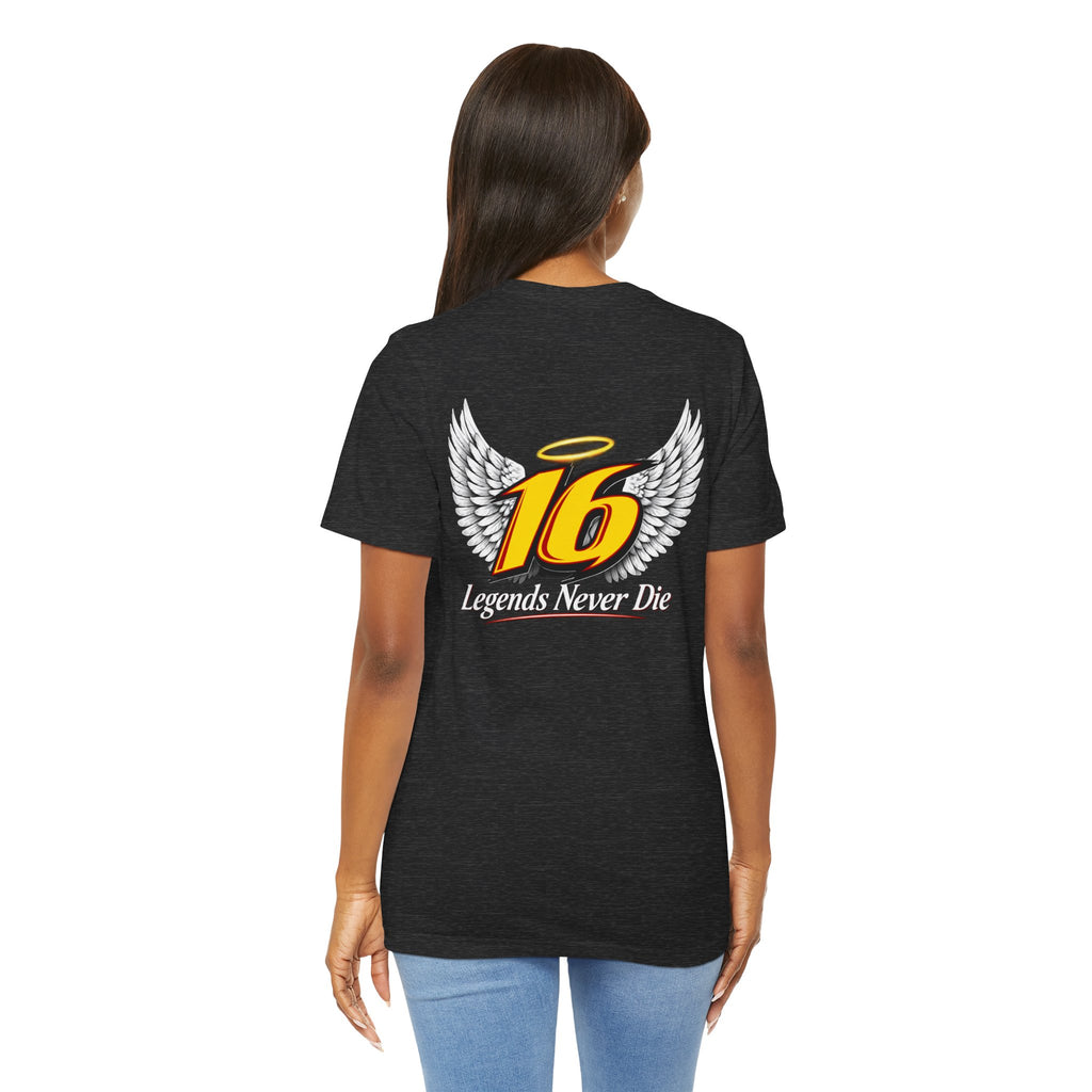 Biffle - Legends Never Die Unisex T-shirt