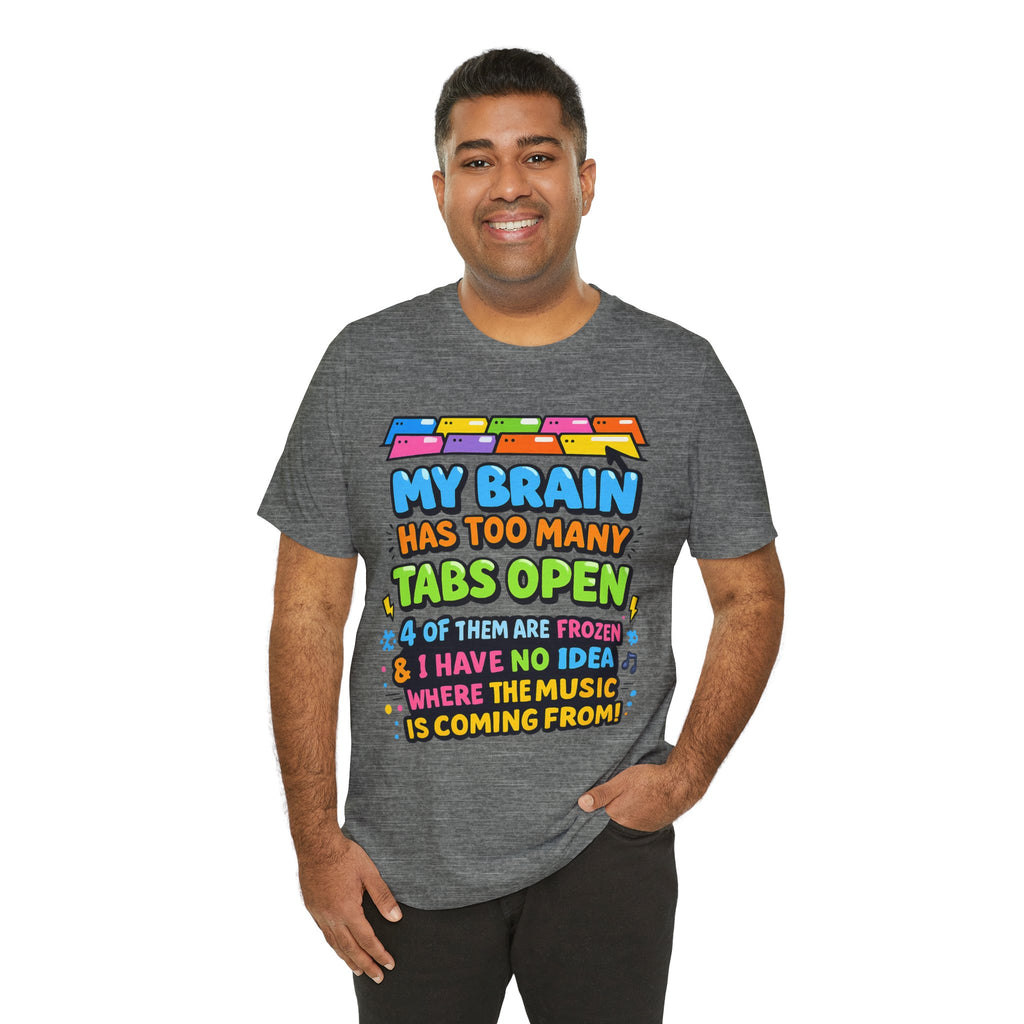 Open Tab Unisex Short Sleeve Tee