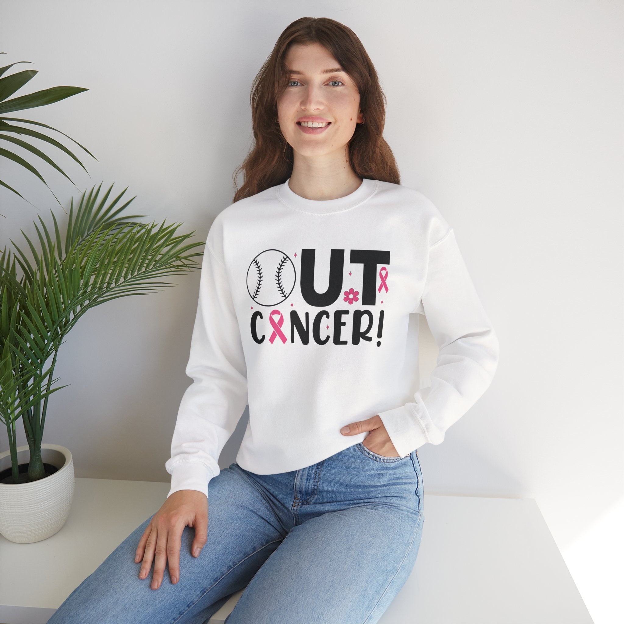 Out BC Crewneck Sweatshirt