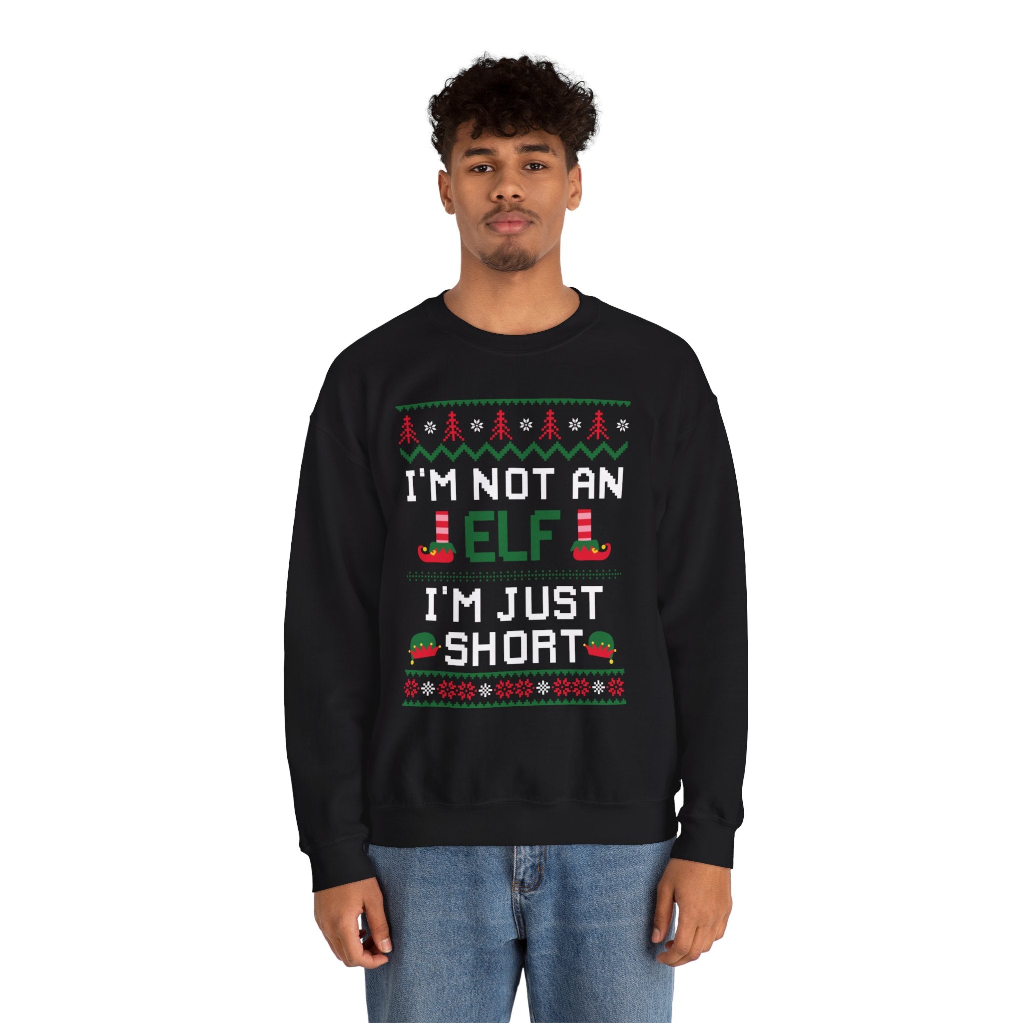 Just Short Unisex Sweatshirt