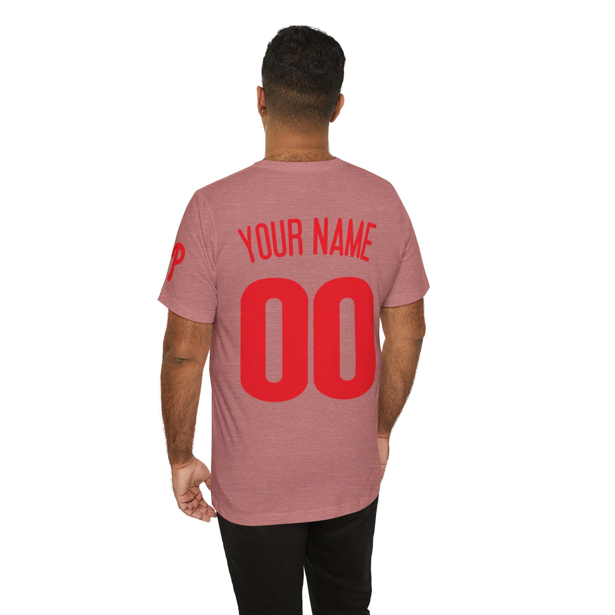 Phillies Bell Personalized Unisex T-shirt