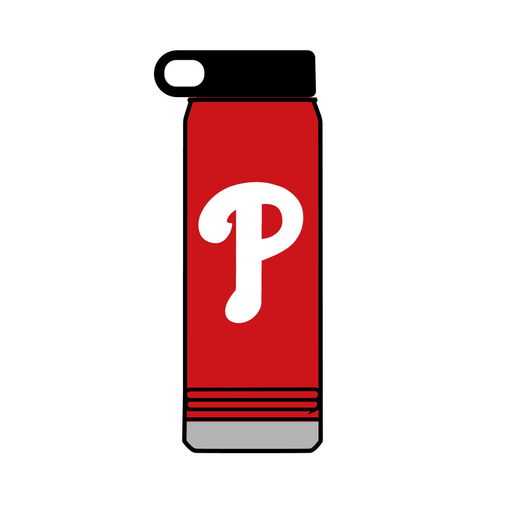 Phillies Water Bottle, 32oz