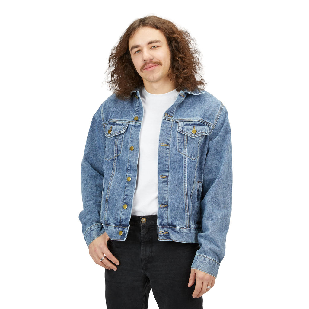 Bird Gang Men's Denim Jacket