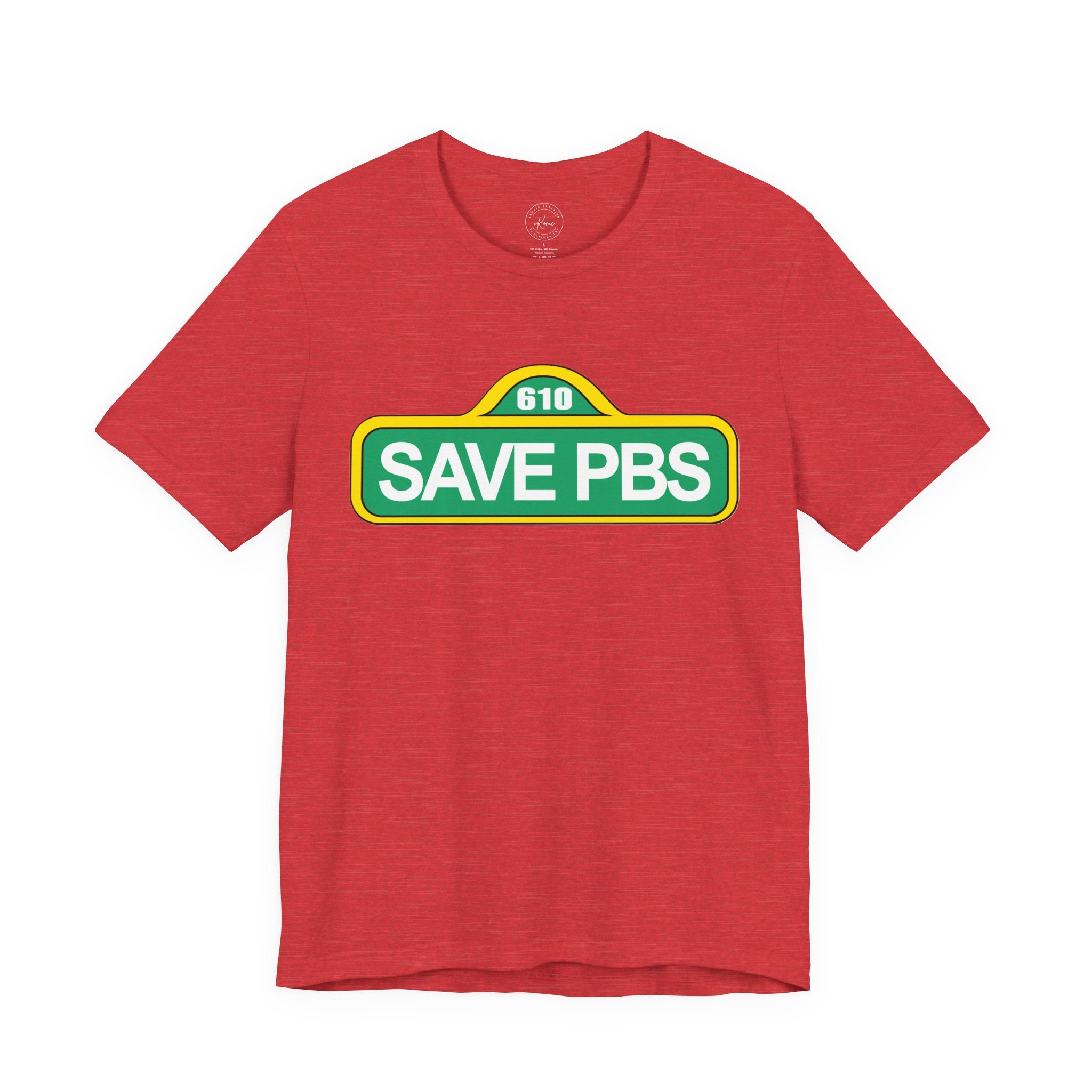 Save PBS Unisex T-Shirt