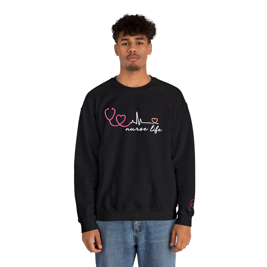 Nurse Life Unisex Crewneck Sweatshirt