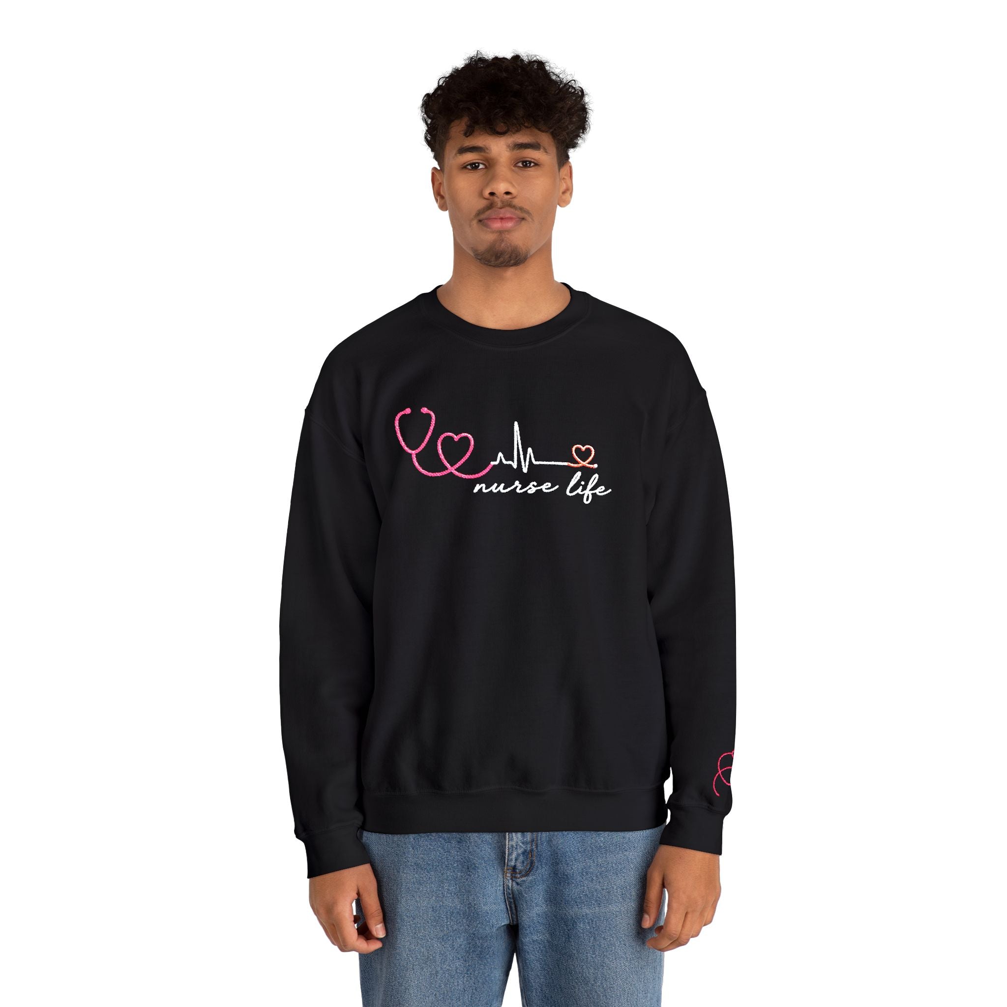 Nurse Life Unisex Crewneck Sweatshirt