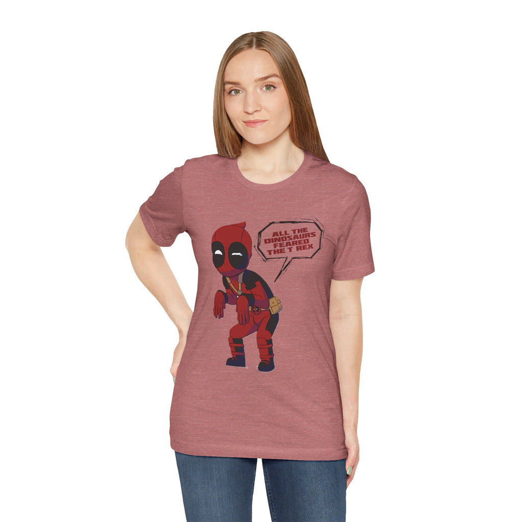 Deadpool T-Rex Tee