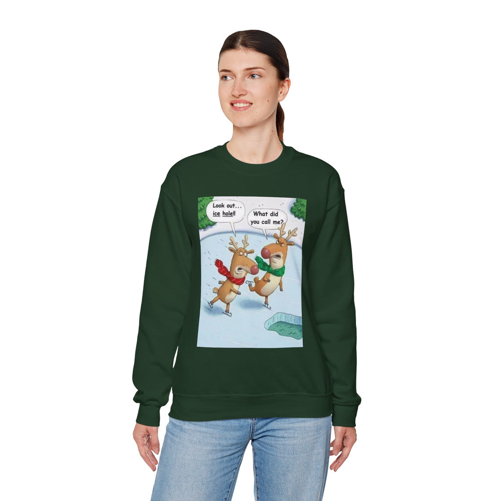 Ice Hole Crewneck Sweatshirt