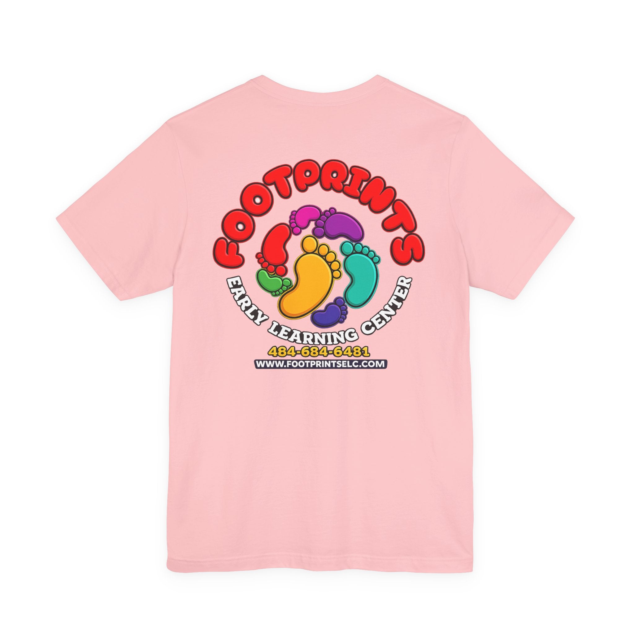 FootPrints Short Sleeve Tee