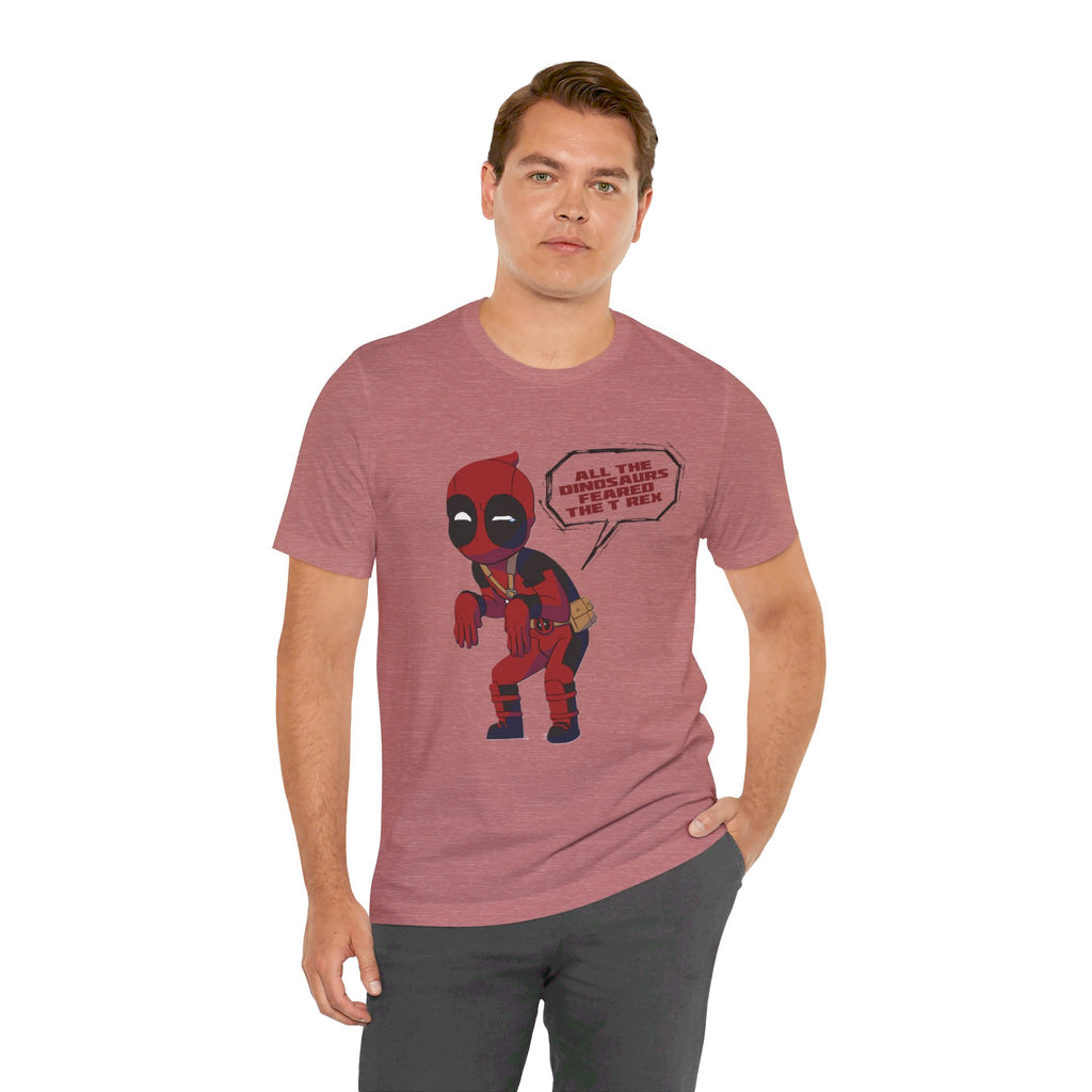 Deadpool T-Rex Tee