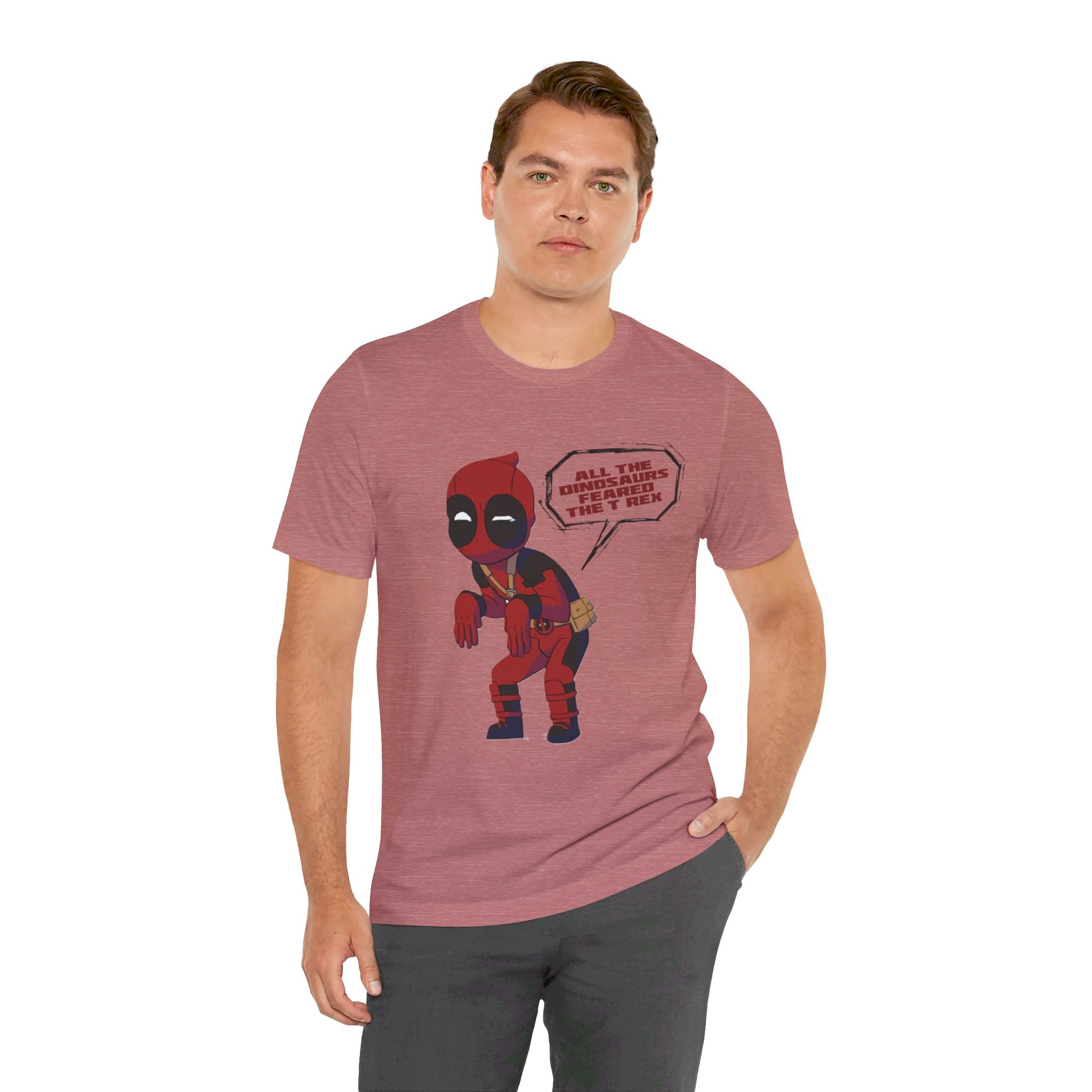 Deadpool T-Rex Tee
