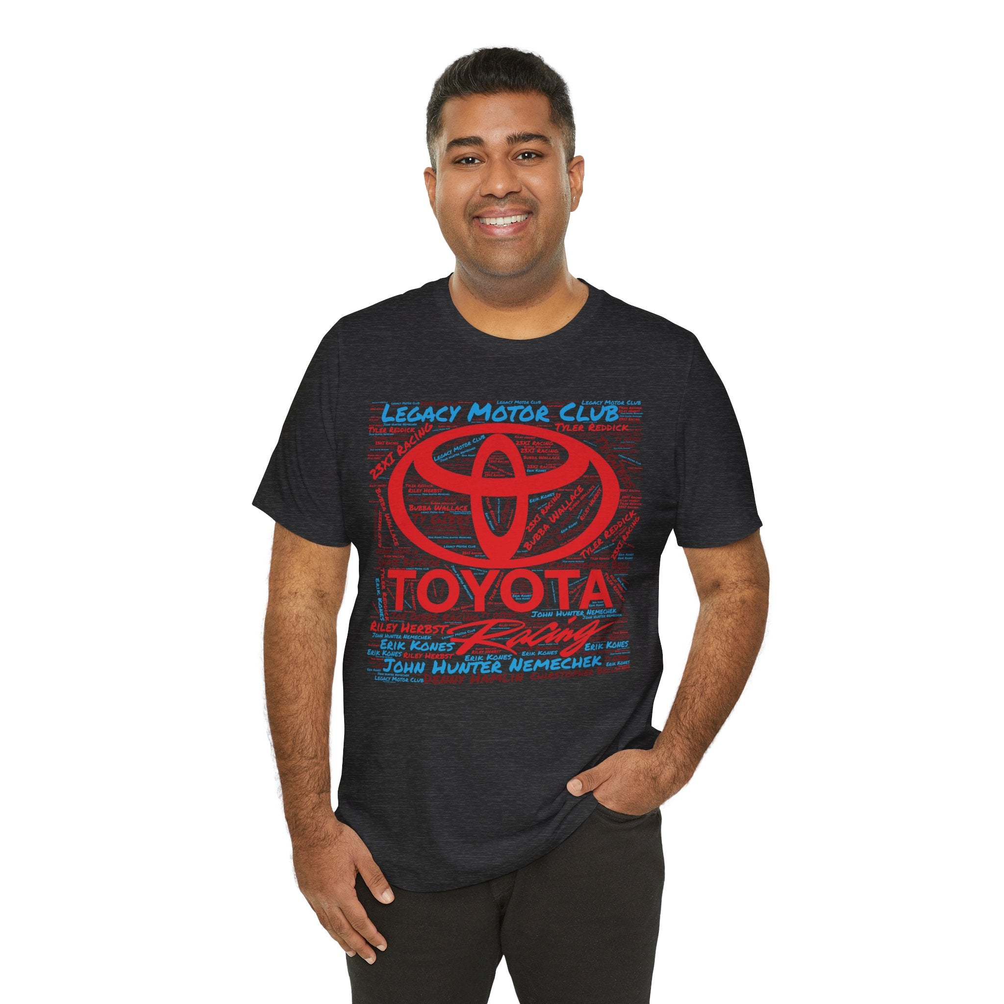 Toyota Racing Short Sleeve Tee