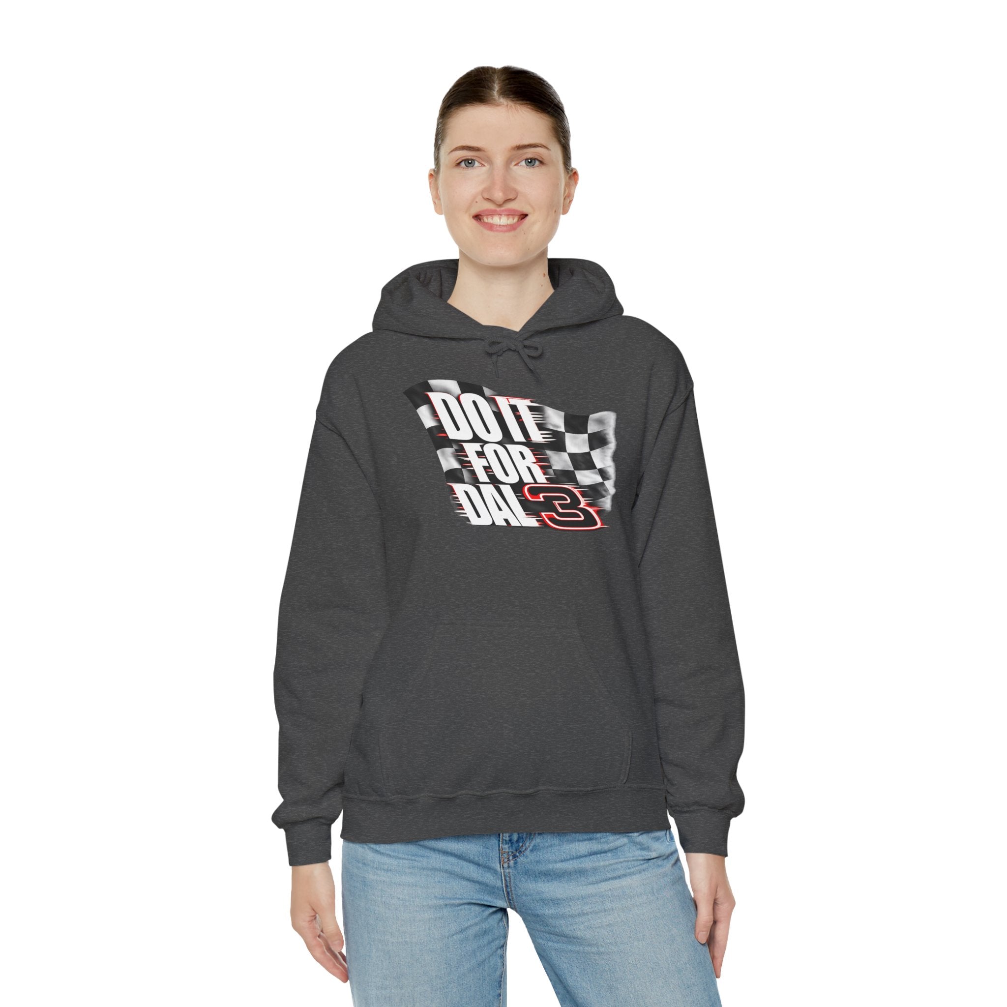 Do It For Dale Unisex Hooded Sweatshirt