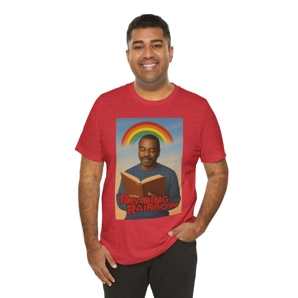 Reading Rainbow Unisex Tee