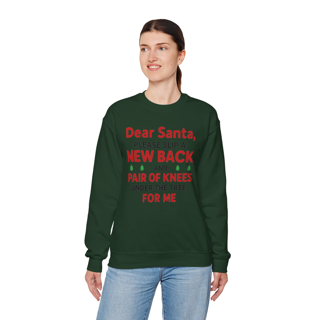 Dear Santa Crewneck Sweatshirt