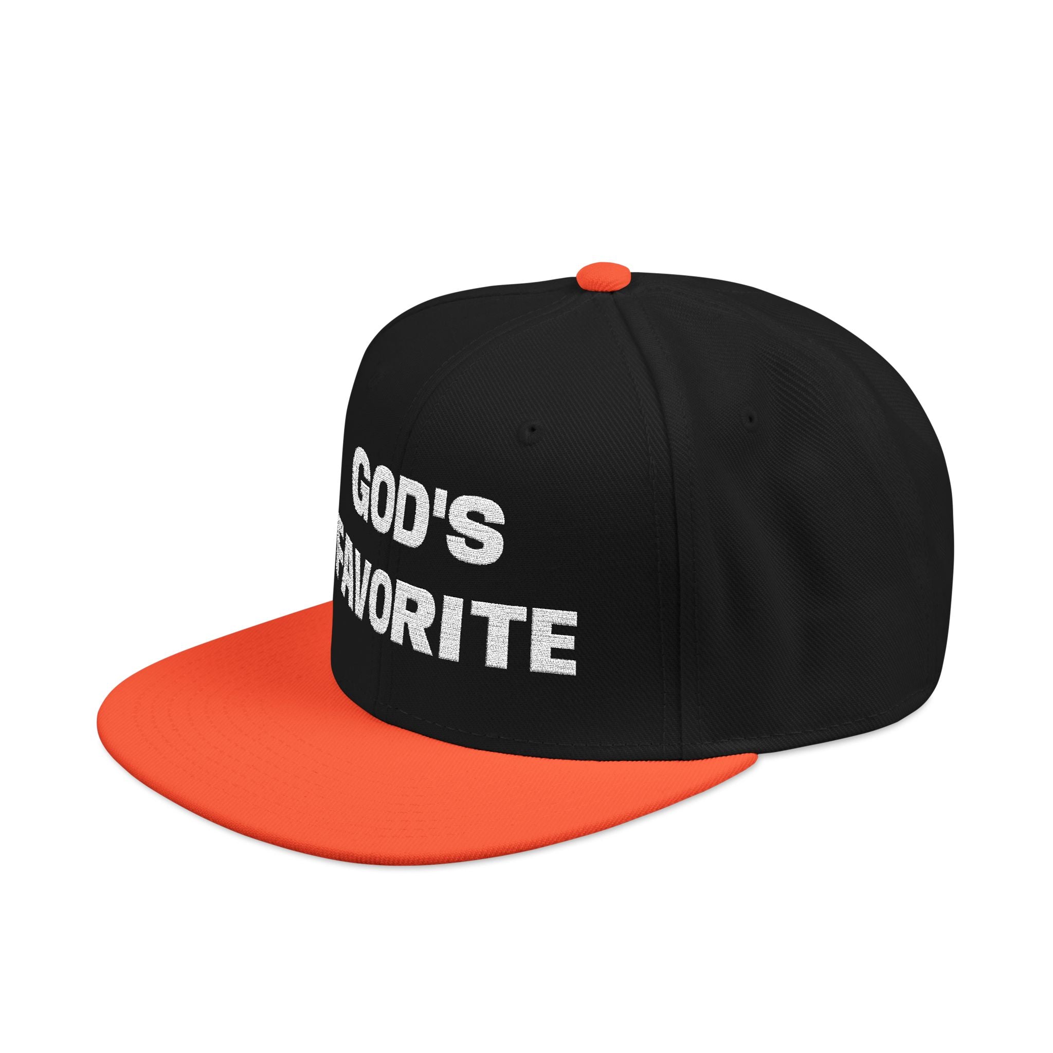 God's Favorite Personalized Snapback (Embroidery)