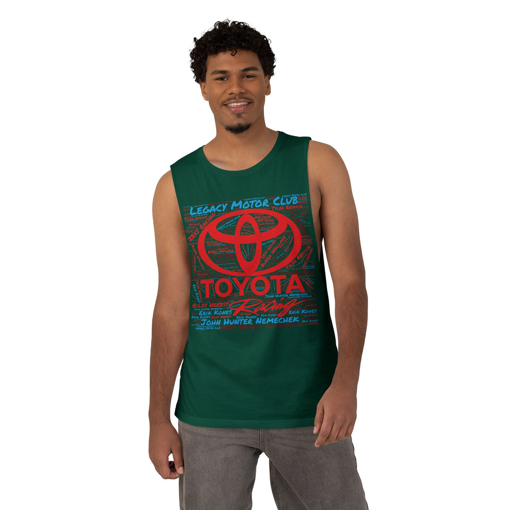 Toyota Racing Unisex Cut-Off Tank