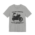 Snoring Motorcycle Unisex T-Shirt
