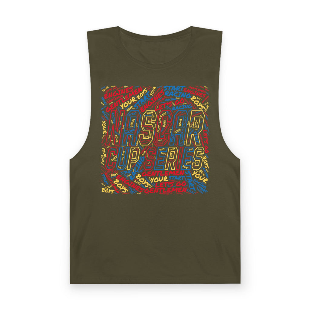 Cup Series Cut-Off Unisex Tank