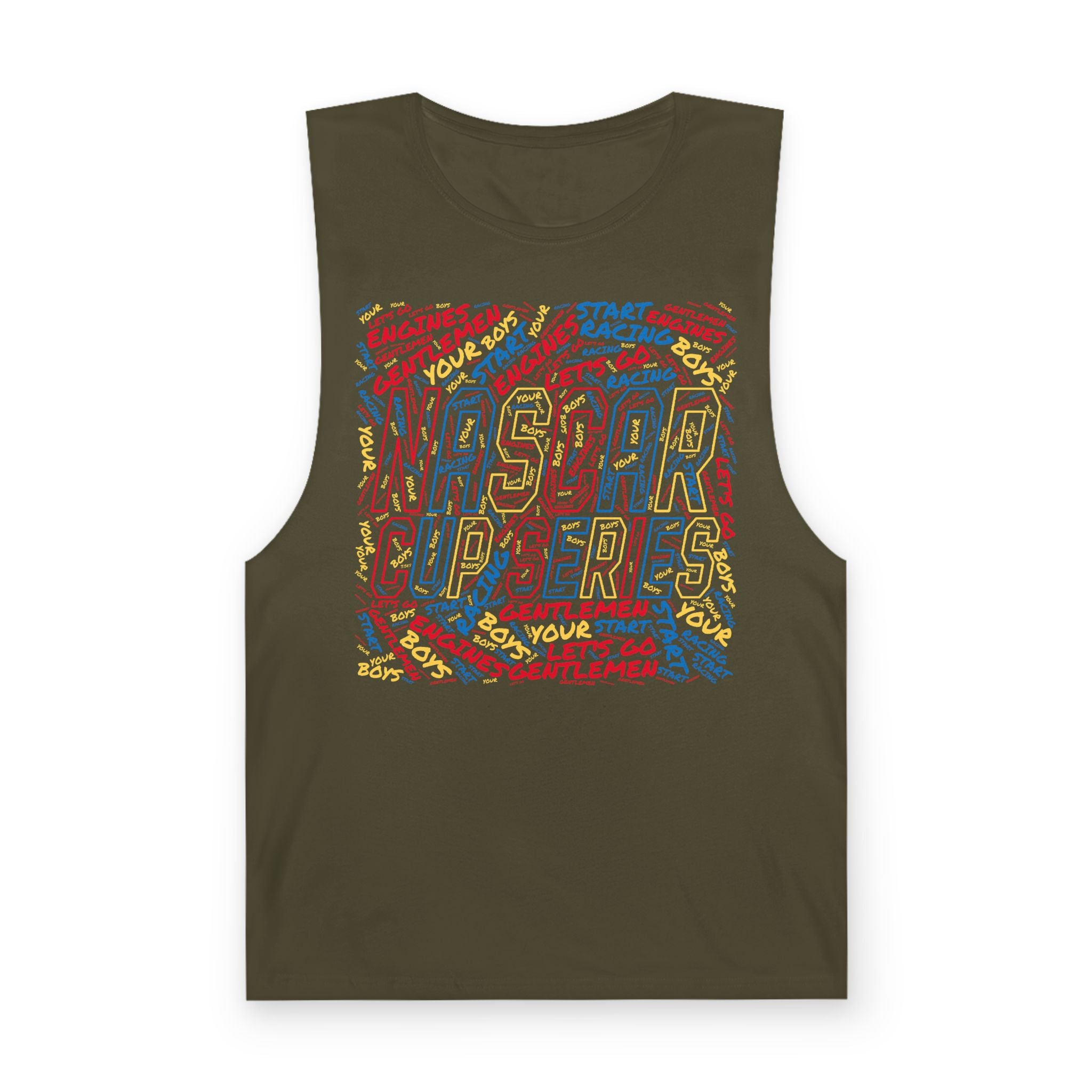 Cup Series Cut-Off Unisex Tank
