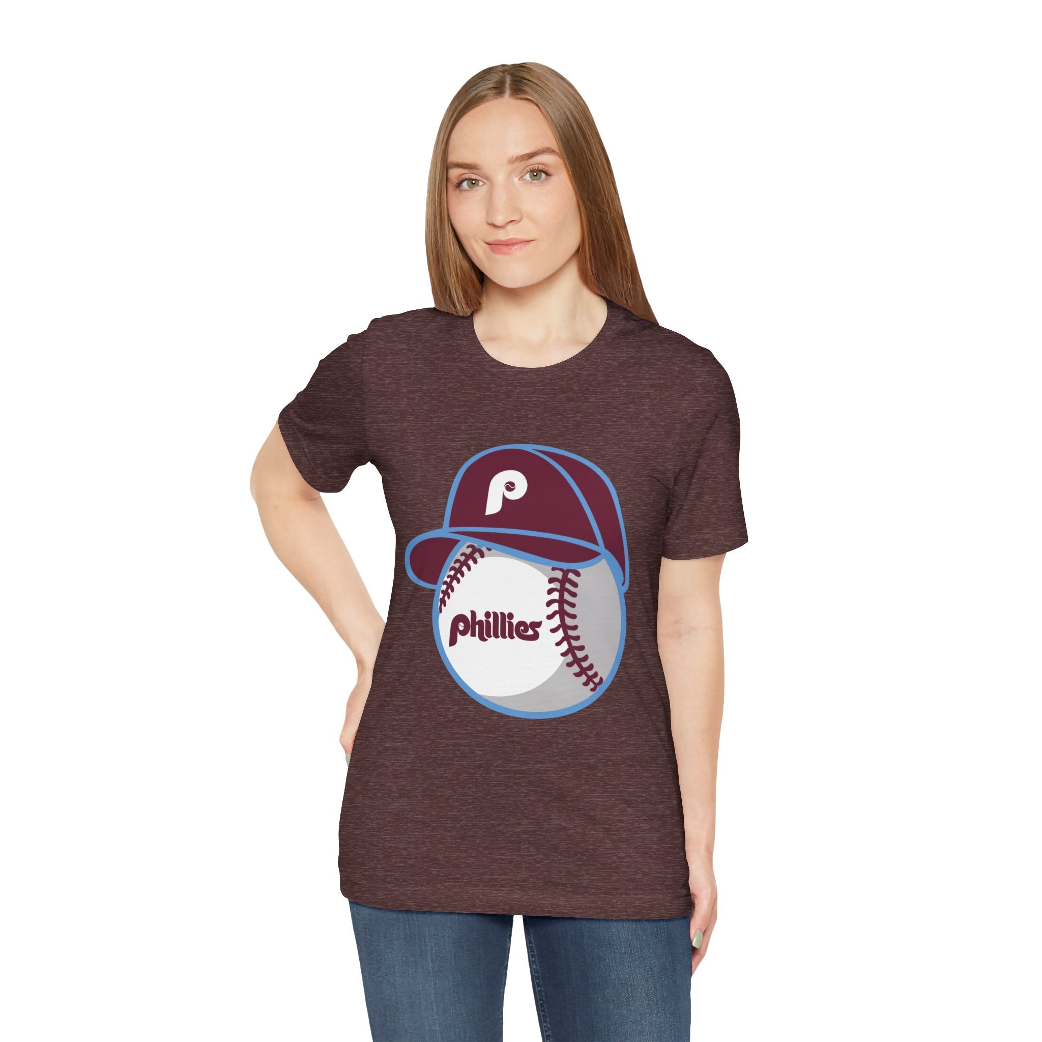 Retro Phillies Ball Tee