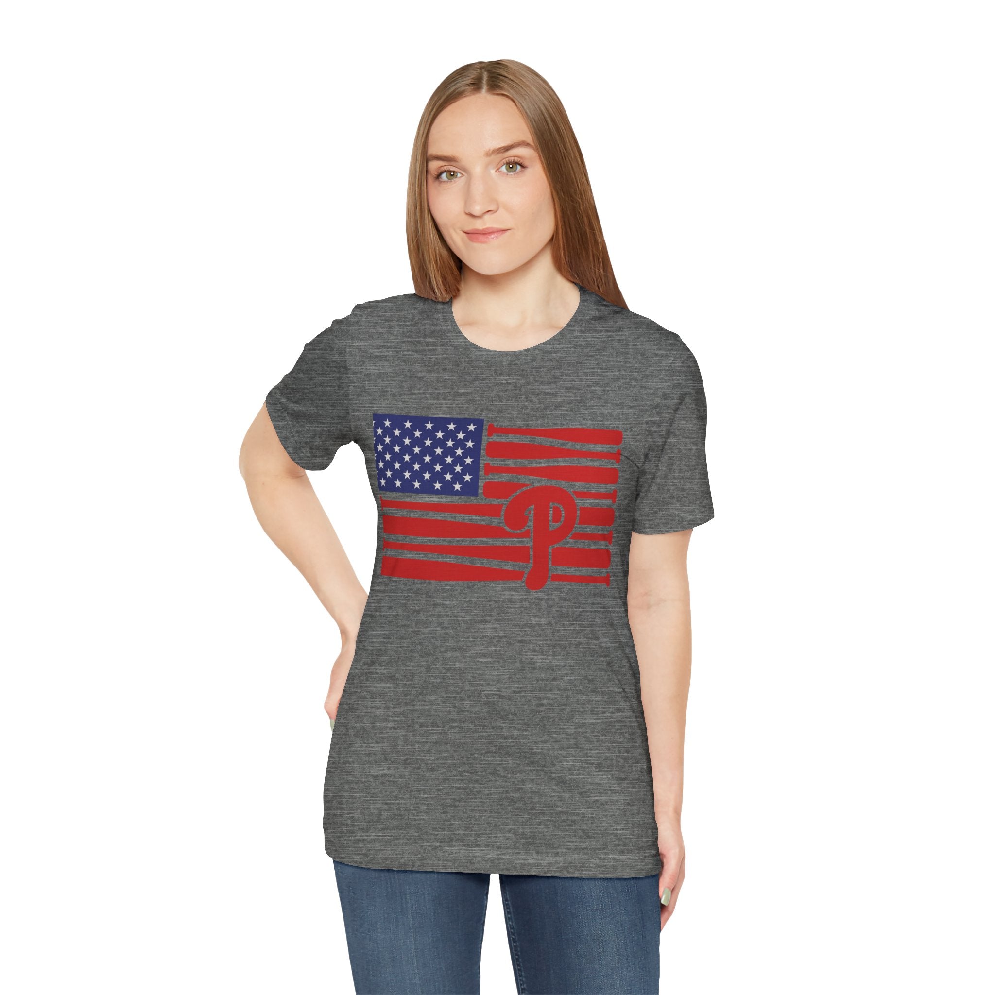 Phillies 4th of July Short Sleeve Tee