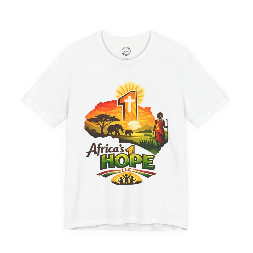 Africa's 1 Hope Unisex T-Shirt