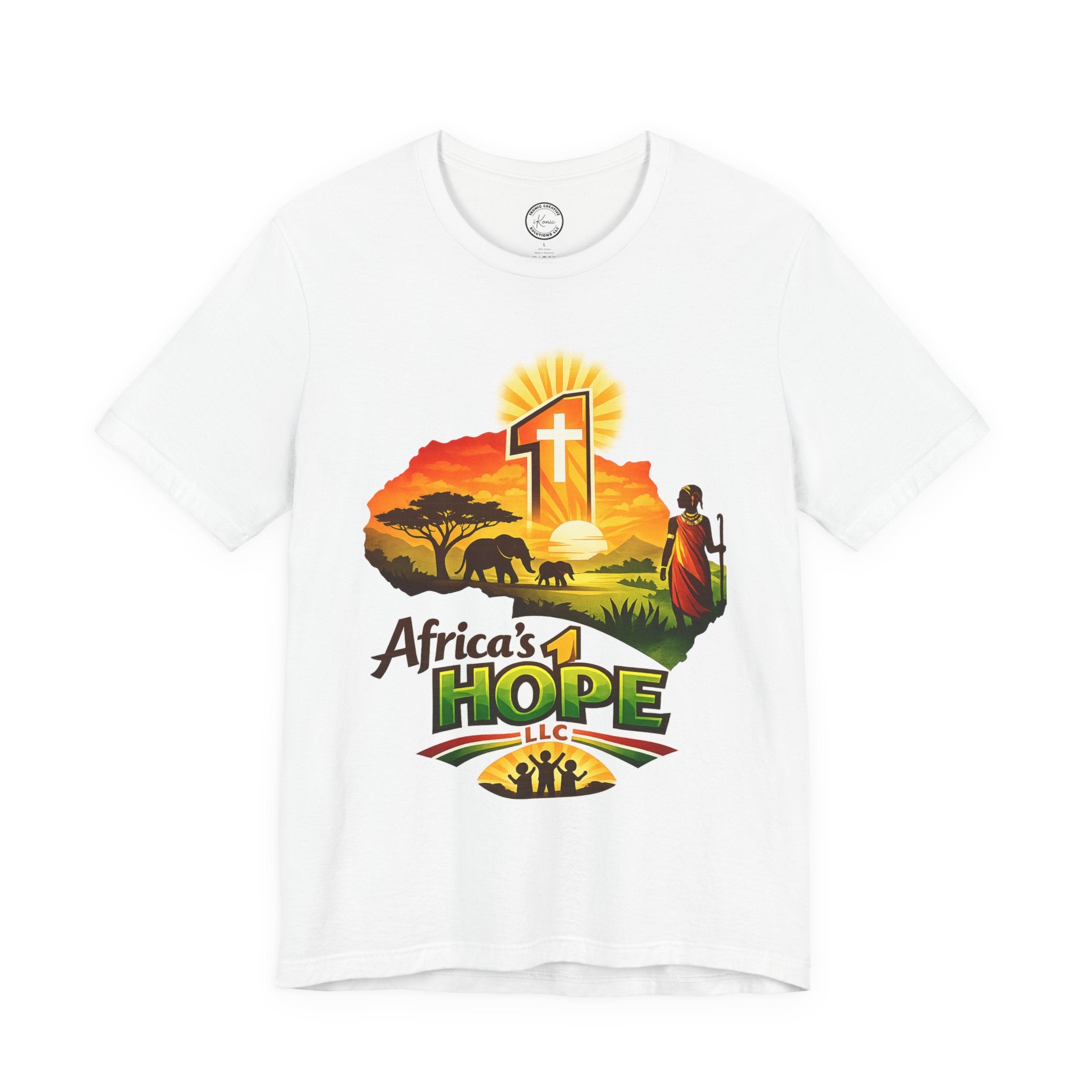 Africa's 1 Hope Unisex T-Shirt