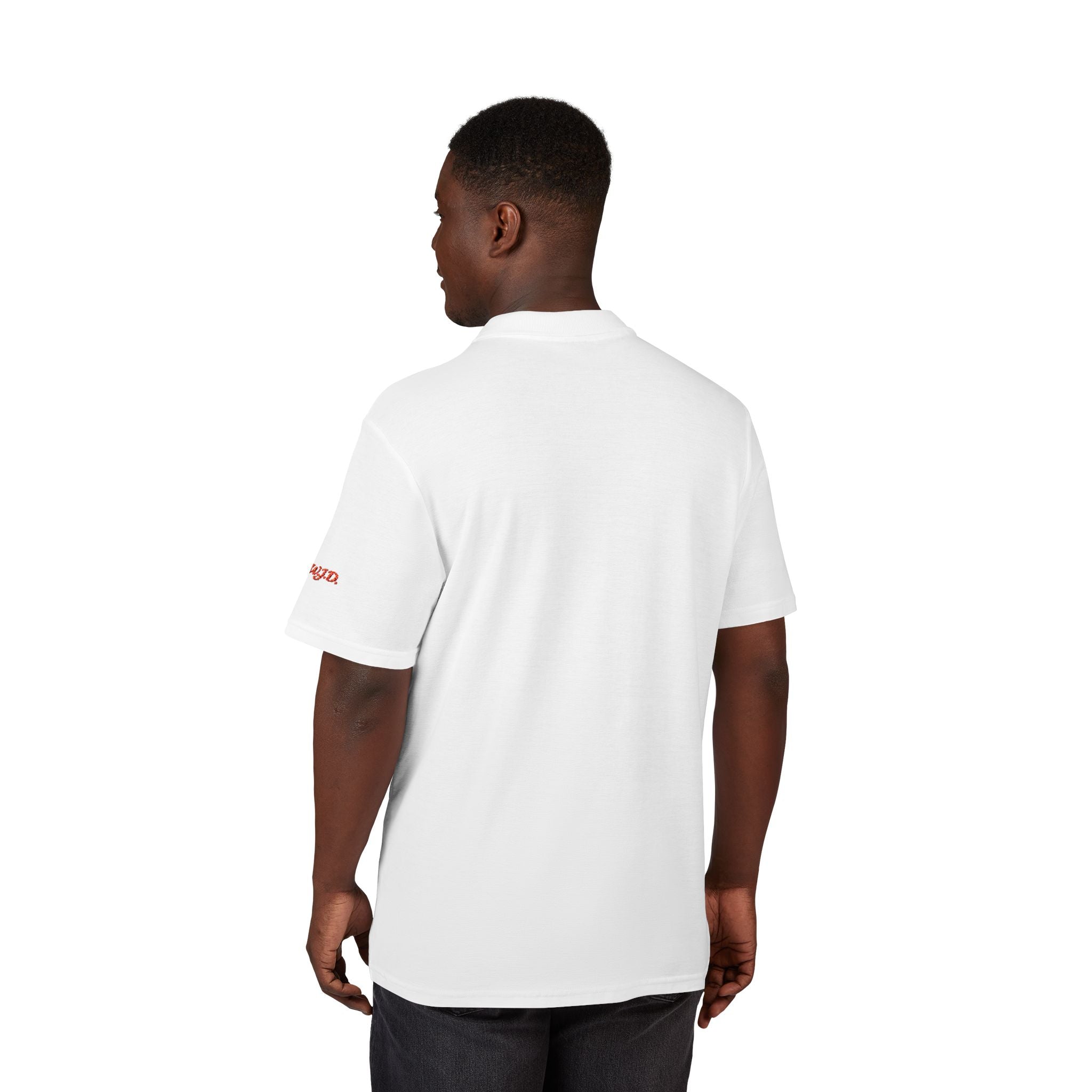 Man of God Polo Shirt (Embroidery)