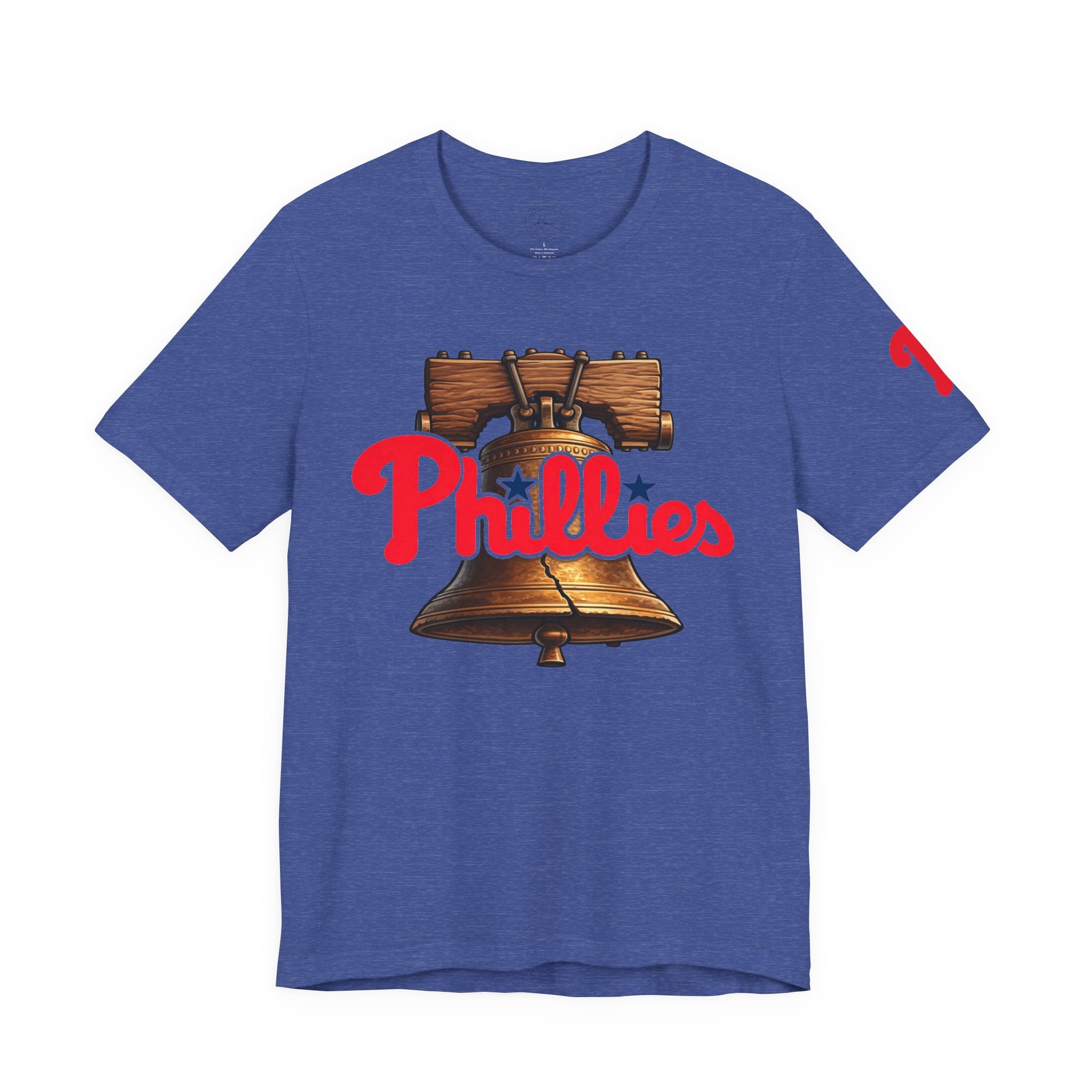 Phillies Bell Personalized Unisex T-shirt