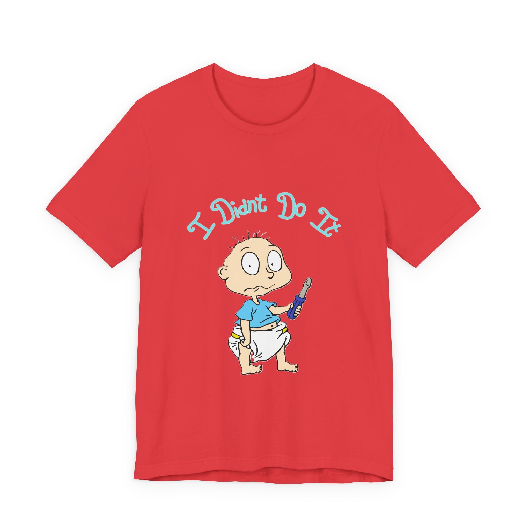 Tommy Didn't Do It Tee