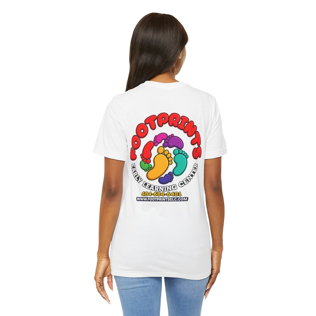 FootPrints Short Sleeve Tee