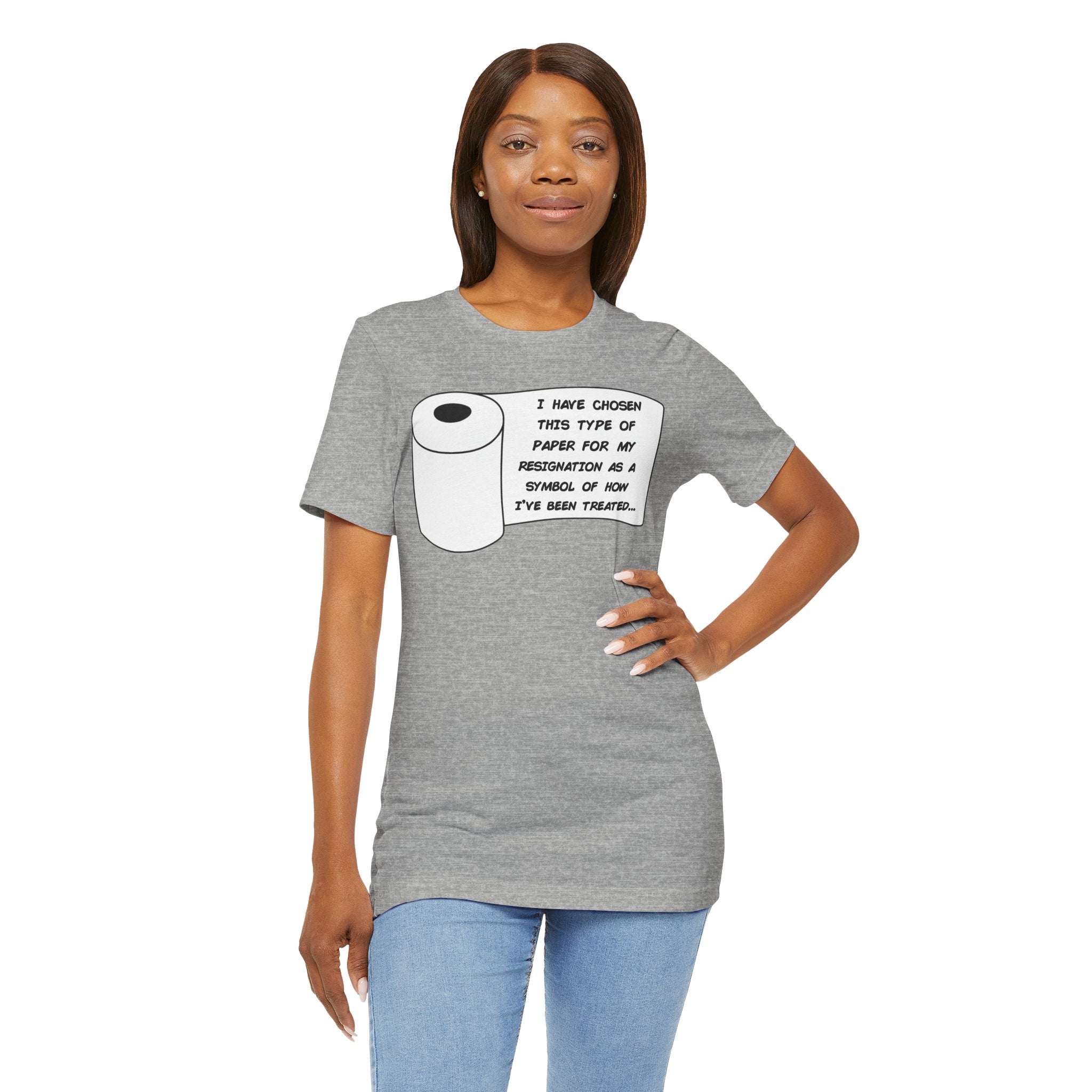Resignation Unisex T-Shirt