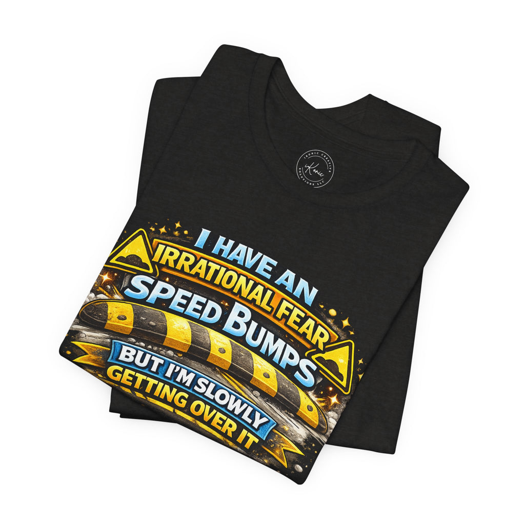 Speed Bump Unisex T-shirt