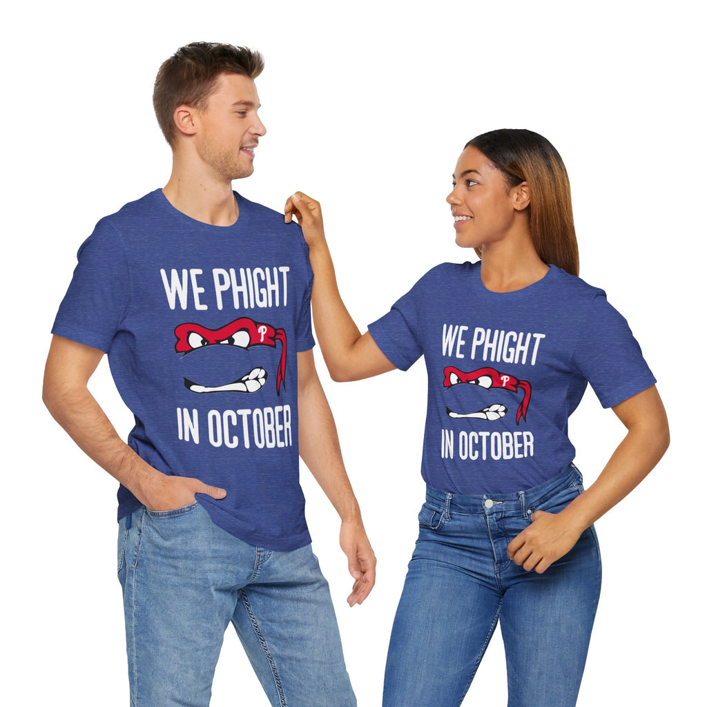 Phight In October Tee