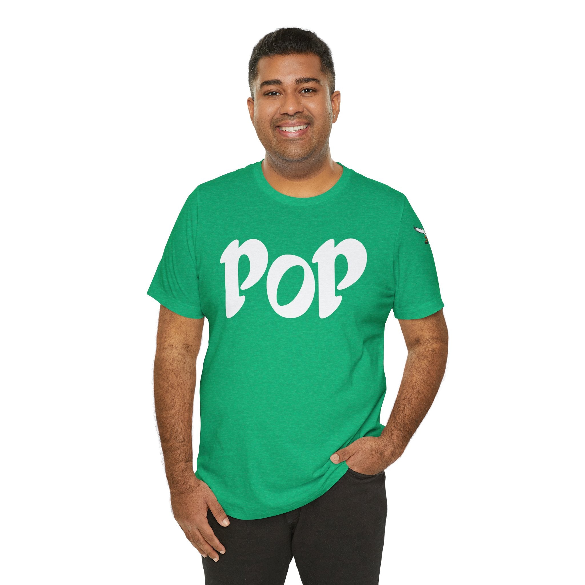 Pop Retro Eagles Short Sleeve Tee