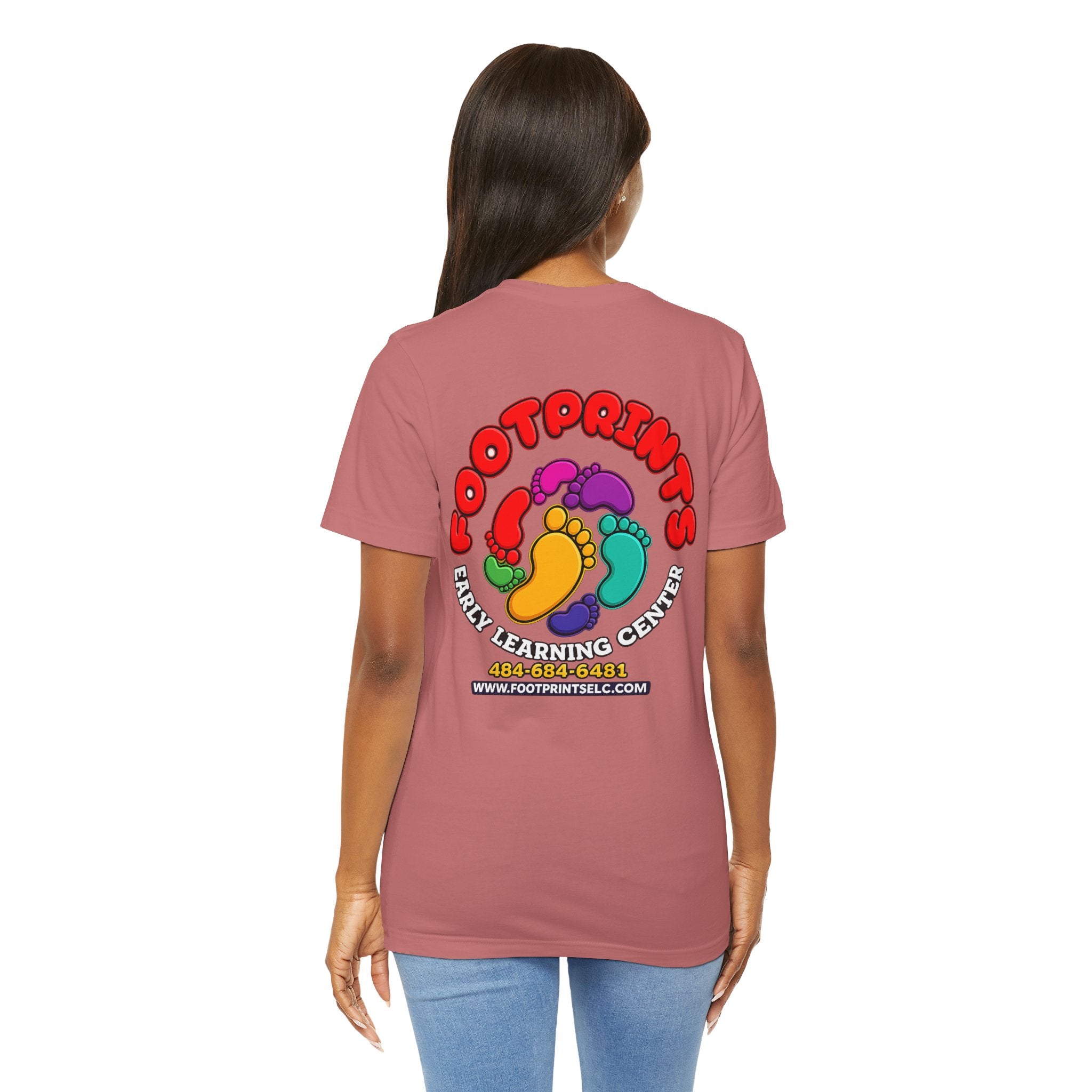 FootPrints Short Sleeve Tee