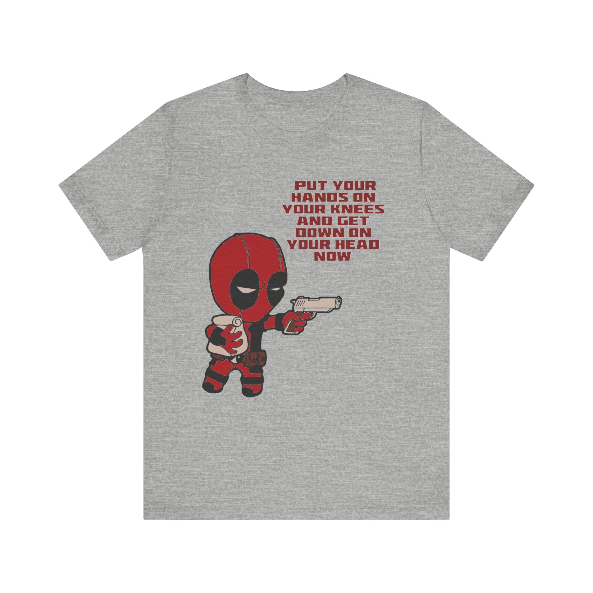 Hands on Your Knees Tee